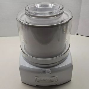 Cuisinart Ice Cream Maker Machine, 1.5 Quart Sorbet, Frozen Yogurt Maker